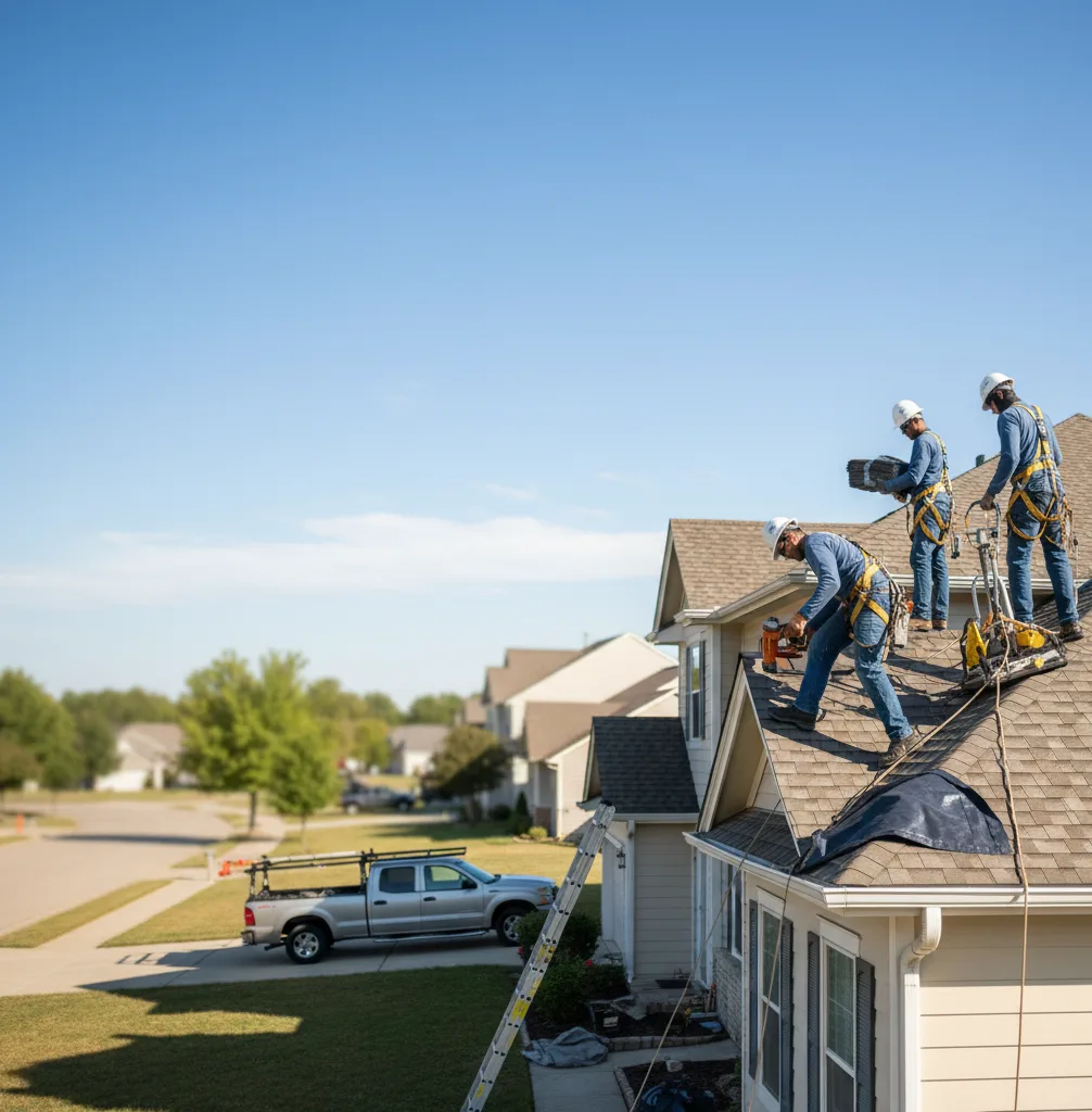 Roof Repair in Fairview